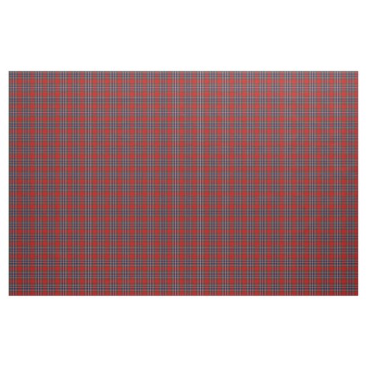 Clan MacFarlane Tartan Stoff (Yard (91,4 cm))