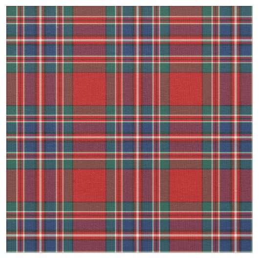 Clan MacFarlane Tartan Stoff (Nahaufnahme)