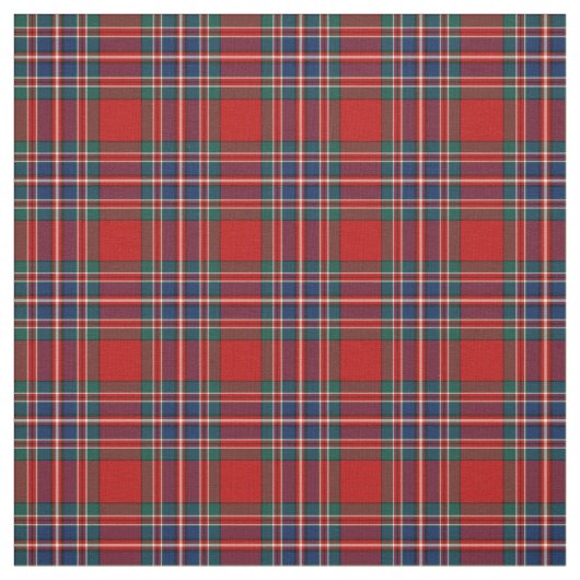 Clan MacFarlane Tartan Stoff (Muster)