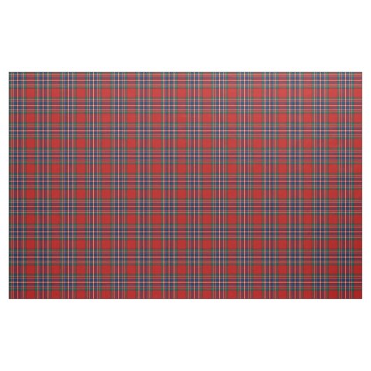 Clan MacFarlane Tartan Stoff (Fat Quarter (45,7 x 55,9 cm))