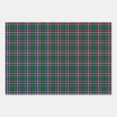 Clan MacFarlane Tartan Variationen Geschenkpapier Set (Vorderseite 3)