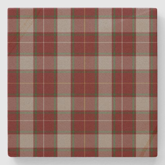 Clan MacFie Dress Tartan Kariert Stone Untersetzer (Vorderseite)