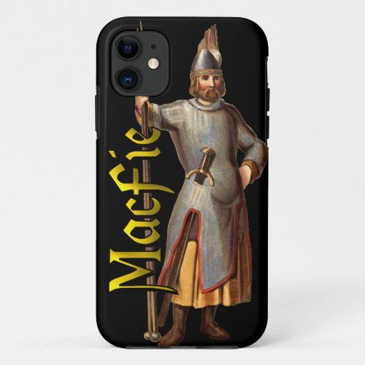 Clan MacFie Old Scotland Case (Rückseite)