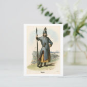 Clan Macfie Postkarte (Stehend Vorderseite)