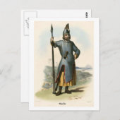 Clan Macfie Postkarte (Vorne/Hinten)