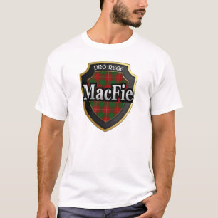 Clan MacFie Schottland Tartan-Dynastie T-Shirt