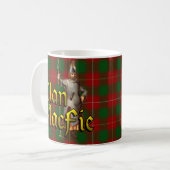 Clan MacFie Scottish Dream Cup Kaffeetasse (Vorderseite Links)