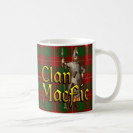 Clan MacFie Scottish Dream Cup Kaffeetasse (Rechts)