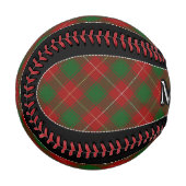 Clan MacFie Scottish Dream Tartan Baseball (Vorderseite Links)