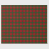 Clan MacFie ScottishTartan Geschenkpapier (Flach)
