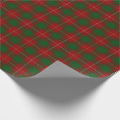 Clan MacFie ScottishTartan Geschenkpapier (Ecke)