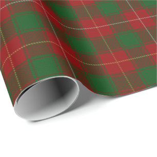 Clan MacFie ScottishTartan Geschenkpapier