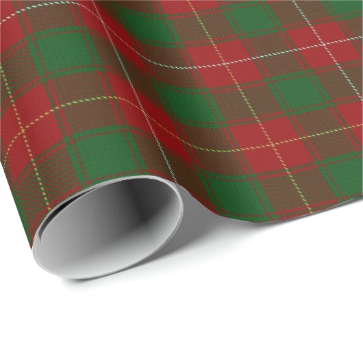 Clan MacFie ScottishTartan Geschenkpapier (Rolleneckpunkt)