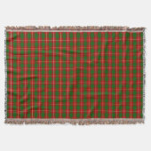 Clan MacFie Tartan Decke (Vorderseite)