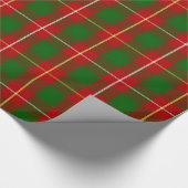 Clan MacFie Tartan Geschenkpapier (Ecke)