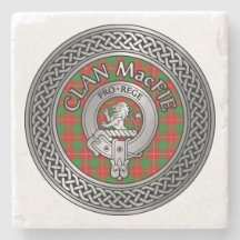 Clan MacFie Wappen & Tartan Knot