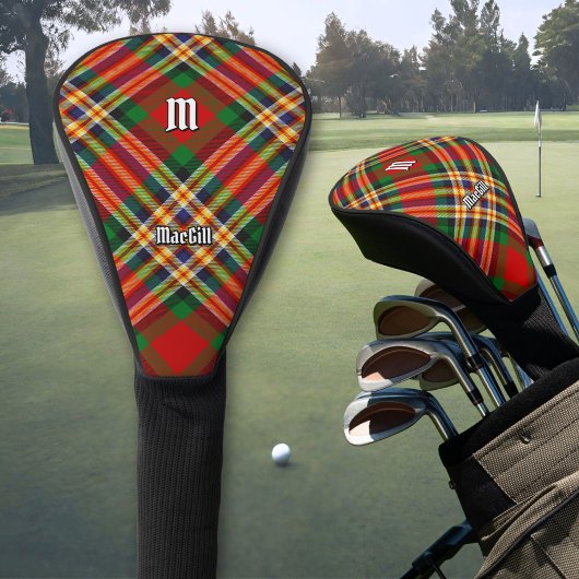 Clan MacGill Golf Head Cover Headcover