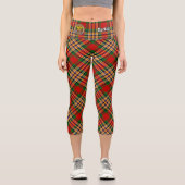 Clan MacGill Tartan Capri Leggings (Vorderseite)