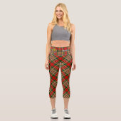 Clan MacGill Tartan Capri Leggings (Vorderseite)