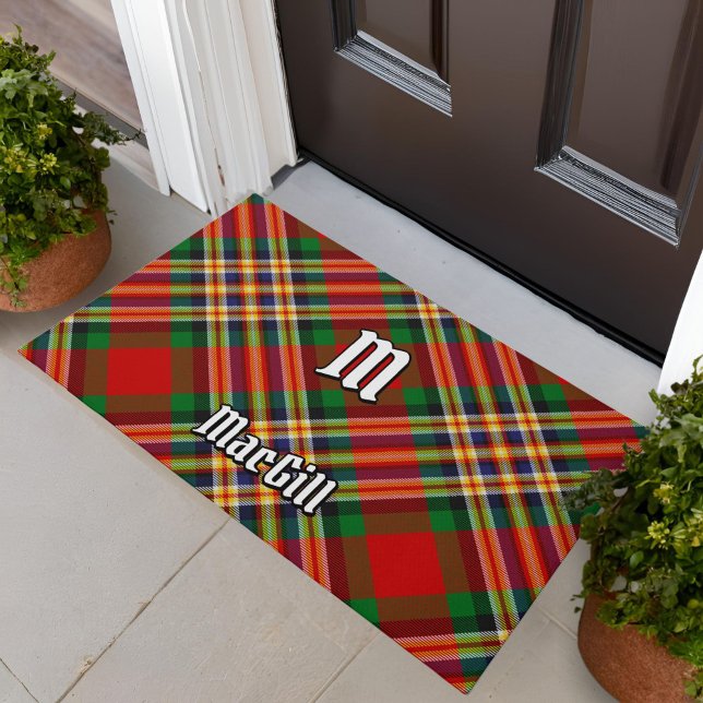 Clan MacGill Tartan Doormat Fußmatte (Von Creator hochgeladen)