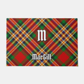 Clan MacGill Tartan Doormat Fußmatte (Vorderseite)