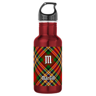 Clan MacGill Tartan Edelstahl-Wasserflasche Edelstahlflasche