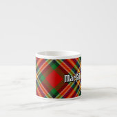 Clan MacGill Tartan Espresso Cup Espressotasse (Vorderseite)