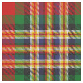 Clan MacGill Tartan Fabric Stoff (Nahaufnahme)