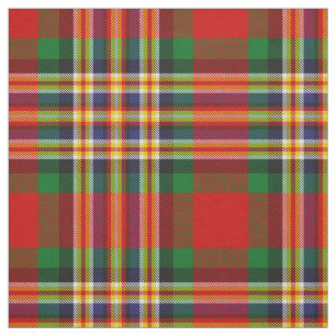 Clan MacGill Tartan Fabric Stoff