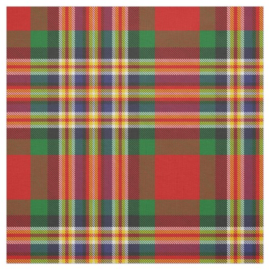 Clan MacGill Tartan Fabric Stoff (Muster)