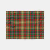Clan MacGill Tartan Fleecedecke (Vorderseite (Horizontal))