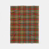 Clan MacGill Tartan Fleecedecke (Vorderseite)
