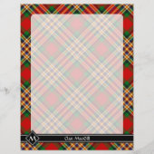 Clan MacGill Tartan Flyer (Vorne)