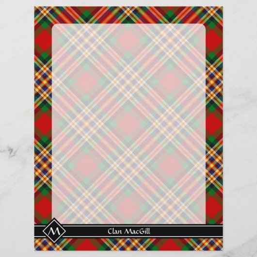 Clan MacGill Tartan Flyer (Vorne)