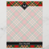 Clan MacGill Tartan Flyer (Hinten)