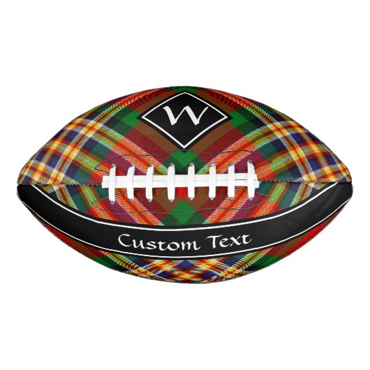 Clan MacGill Tartan Football (Vorderseite)
