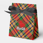 Clan MacGill Tartan Gevor Box Geschenkschachtel (Vorderseite)