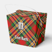 Clan MacGill Tartan Gevor Box Geschenkschachtel (Rückseite)