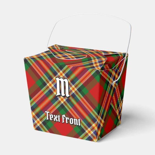 Clan MacGill Tartan Gevor Box Geschenkschachtel (Vorderseite)