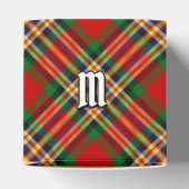 Clan MacGill Tartan Gevor Box Geschenkschachtel (Oben)