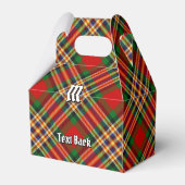 Clan MacGill Tartan Gevor Box Geschenkschachtel (Rückseite)