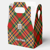 Clan MacGill Tartan Gevor Box Geschenkschachtel (Geöffnet)