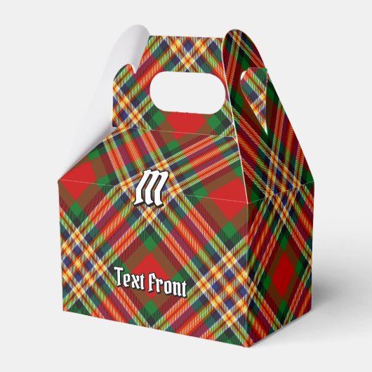 Clan MacGill Tartan Gevor Box Geschenkschachtel (Vorderseite)