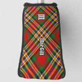 Clan MacGill Tartan Golf Head Cover Golf Headcover (Rotieren 90)