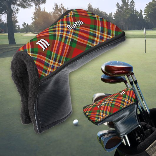 Clan MacGill Tartan Golf Head Cover Headcover