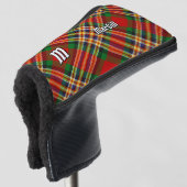 Clan MacGill Tartan Golf Head Cover Headcover (3/4 Vorderseite)