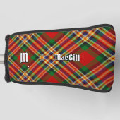 Clan MacGill Tartan Golf Head Cover Headcover (Vorderseite)