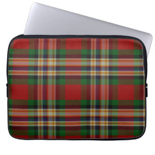 Clan MacGill Tartan Karierte Laptop-Abdeckung Laptopschutzhülle