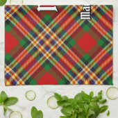 Clan MacGill Tartan Küchentuch (Gefaltet)