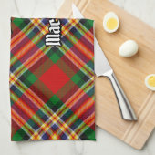 Clan MacGill Tartan Küchentuch (Viertel Falte)